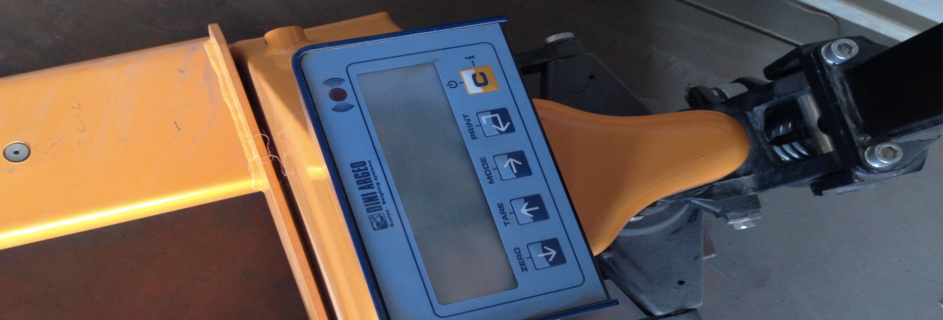 Pallet-truck-scales